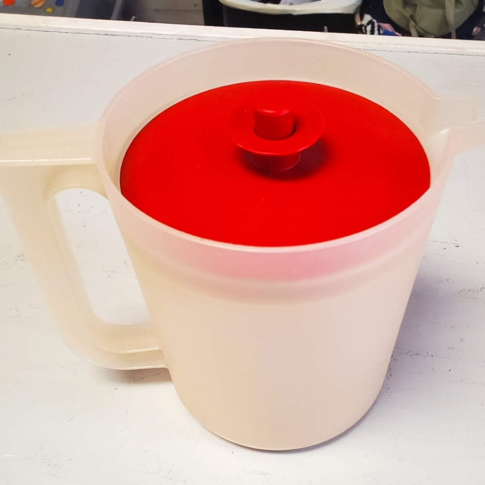Tupperware Pitcher